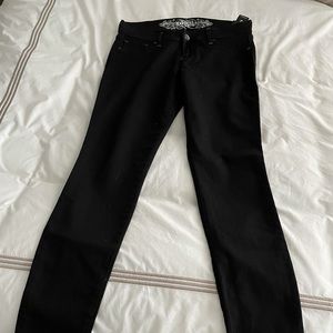 NWT: Express black jeggings size 8